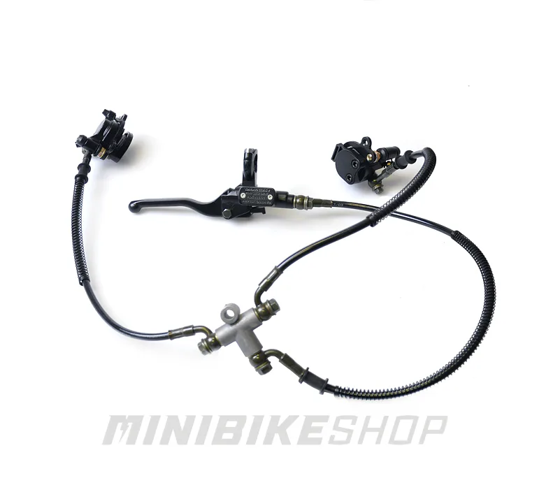 Predné hydraulické brzdy pre štvorkolku FactoryTeam