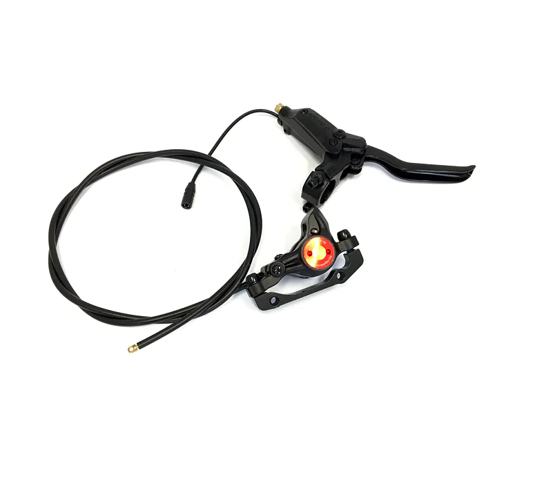 Hydraulická brzda pro koloběžku - Pravá