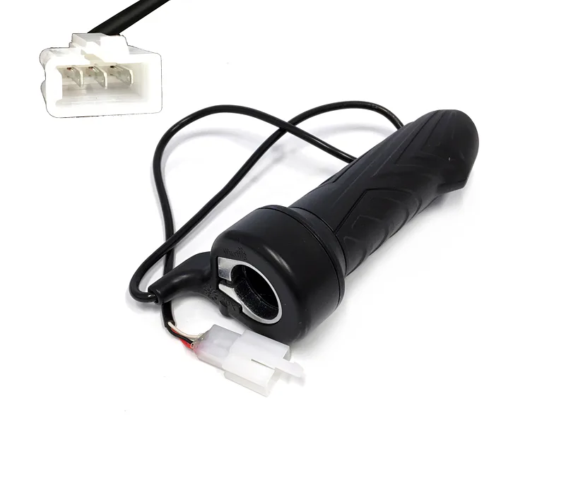 Plynová rukojeť pro elektrické čtyřkolky, typ02