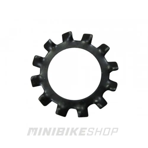 Pružná podložka prevodovky pre motobicykel