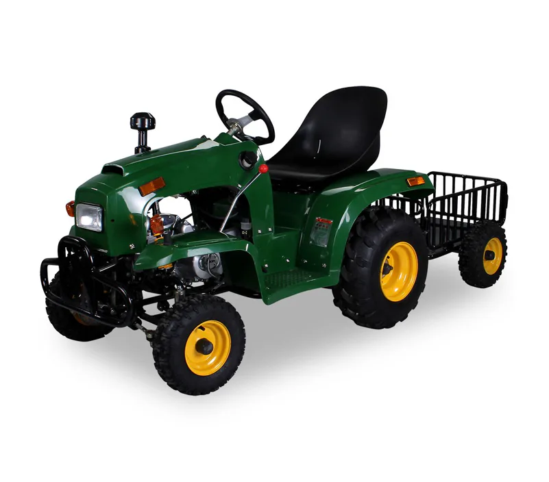 Zahradní traktor s přívěsem 110ccm