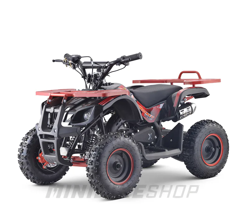 Detská štvorkolka MiniHummer Deluxe 49cc - Červená