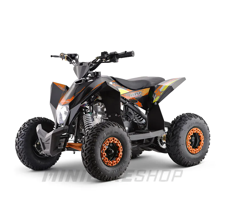 Detská štvorkolka FactoryTeam 90ccm 4T - Oranžová