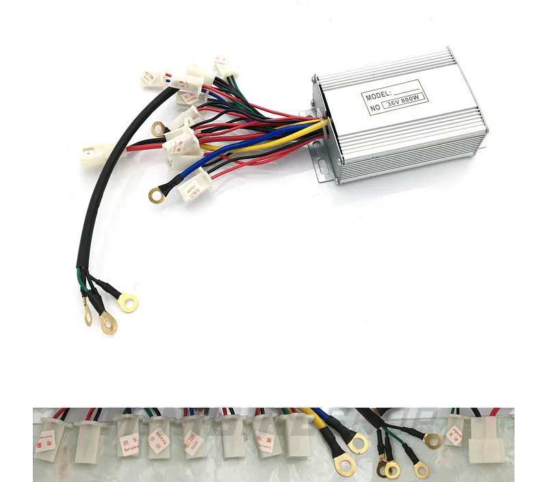 Riadiaca jednotka 800W 36V typ2