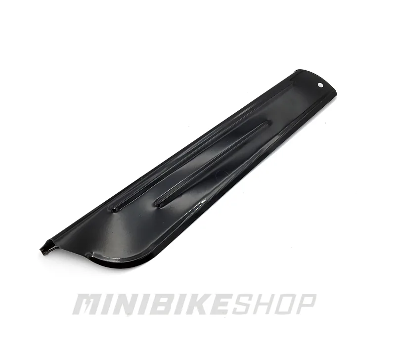 Kryt reťaze na motorový bicykel