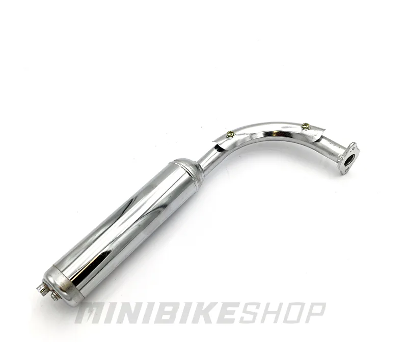 Výfuk pre motorový bicykel - typ3