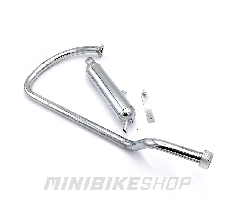 Výfuk pre motobicykel - typ4