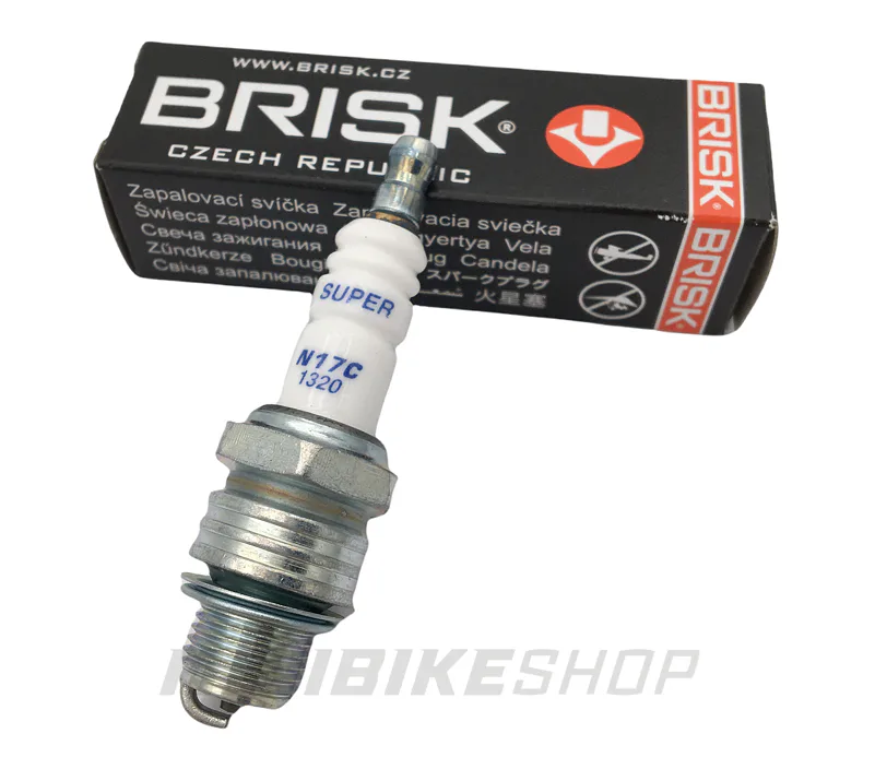 Sviečka Brisk pre motorové kity 
