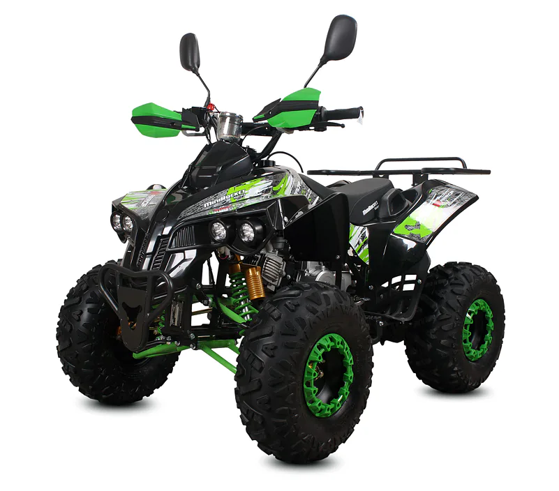 Dětská čtyřkolka MiniRocket Warrior 125 8" Deluxe