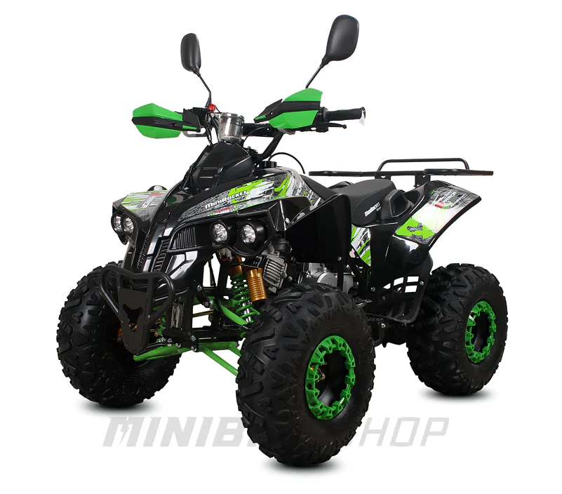 Detská štvorkolka MiniRocket Warrior 125 8" Deluxe 3+1