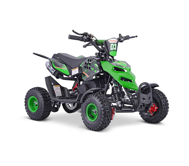 Miniquad Repti 49ccm, Zelený