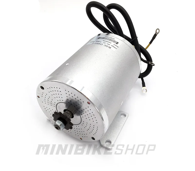 Elektromotor 1800W 48V s úchytmi, bezuhlíkový