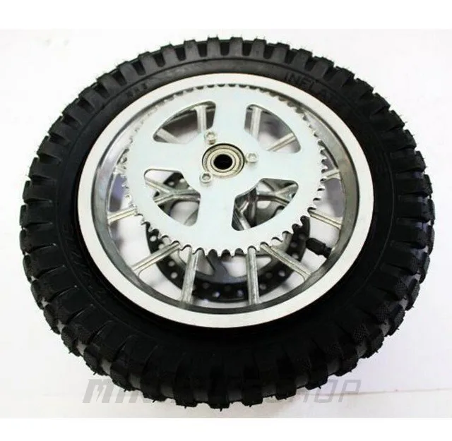 Kompletné zadné koleso pre minicross 8" kotúč + rozeta
