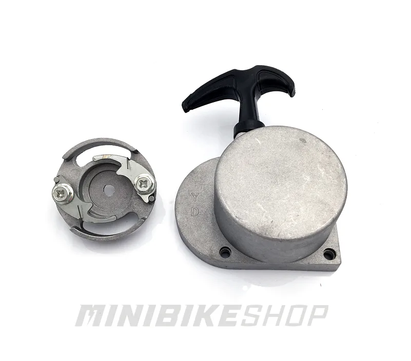 Ručný štartér pre motobicykel