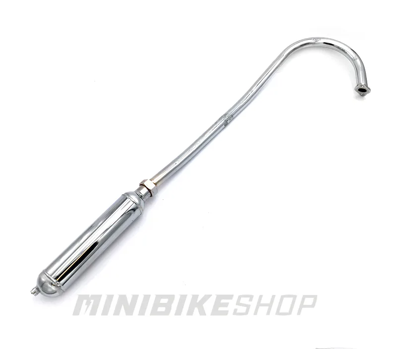 Výfuk na motobicykel - typ6