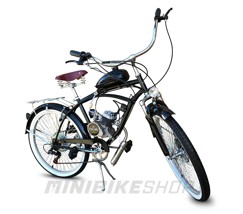 Motobicykel Petrol Biker Cruiser 80cc