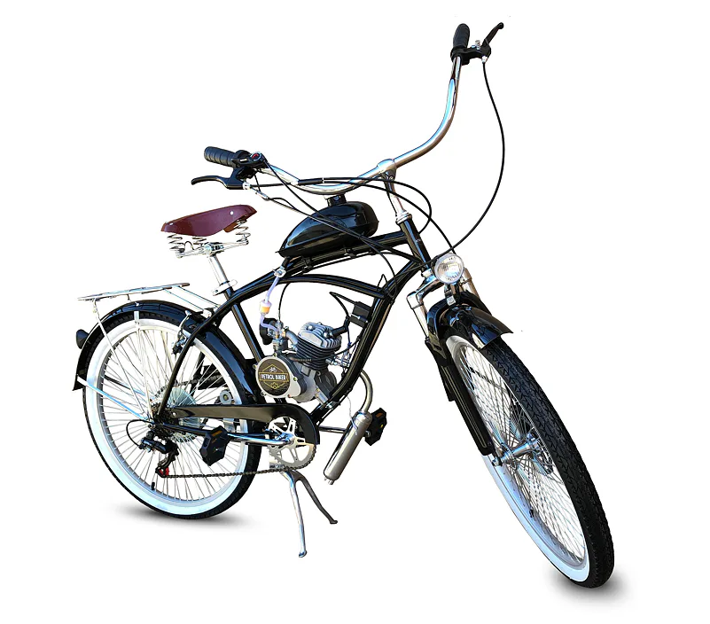 Motokolo Petrol Biker Cruiser 80cc Black