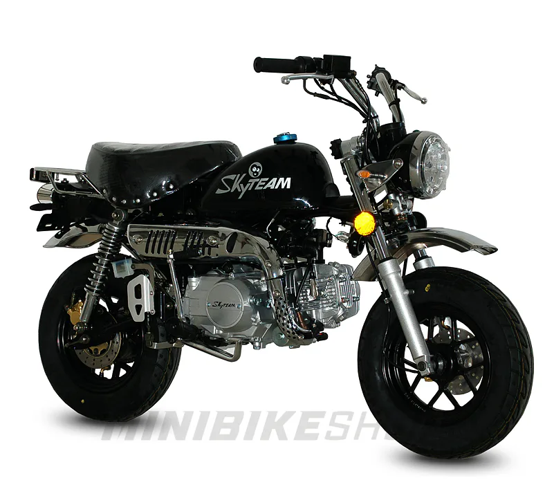 SkyTEAM SKYMINI 125cc čierna