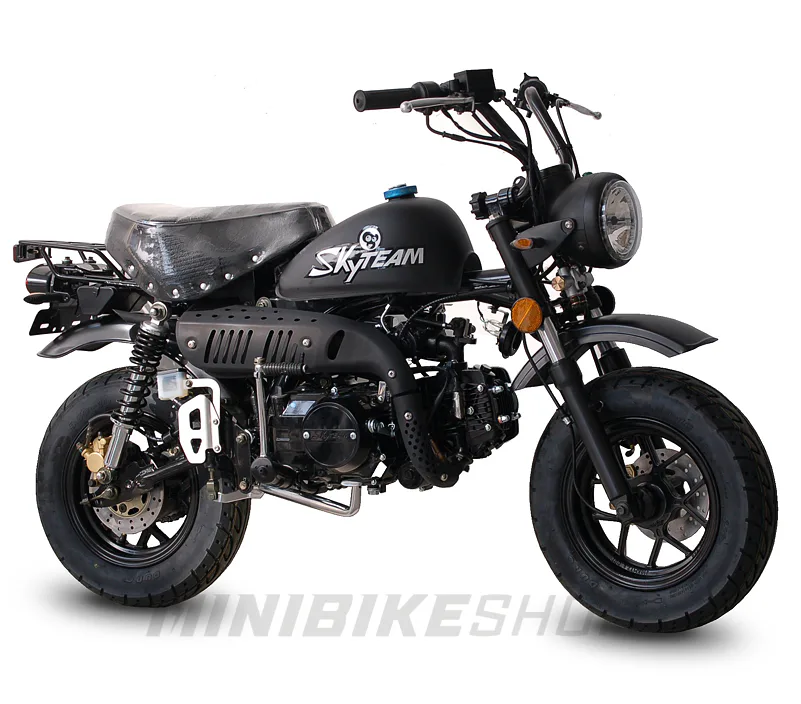 SkyTEAM SKYMINI 125cc matná čierna