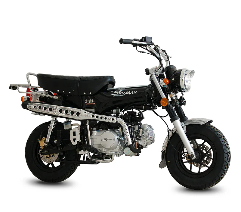 SkyTEAM SKYMAX 125cc černá