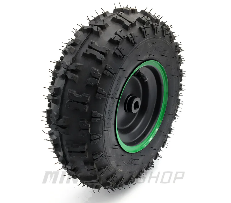 Kompletné zadné koleso pre miniquad 13x5.00-6"
