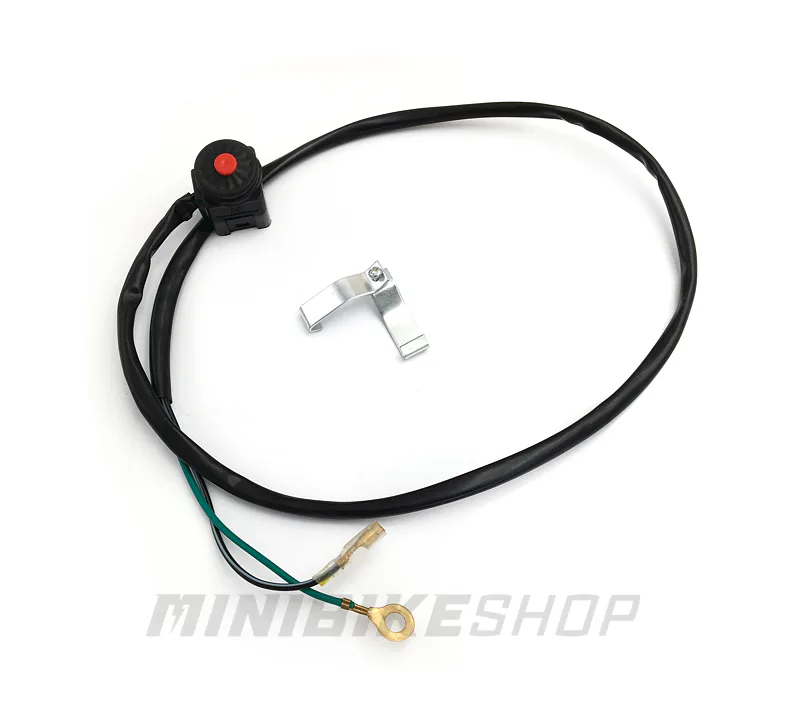 Vypínač motora - STOP spínač, typ 01