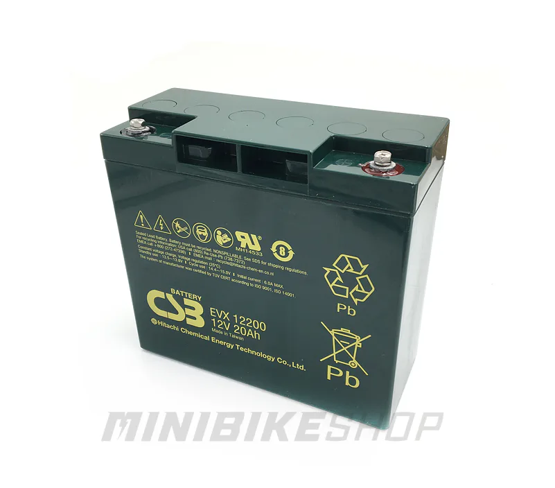 Batéria CSB 12 V (20 Ah)