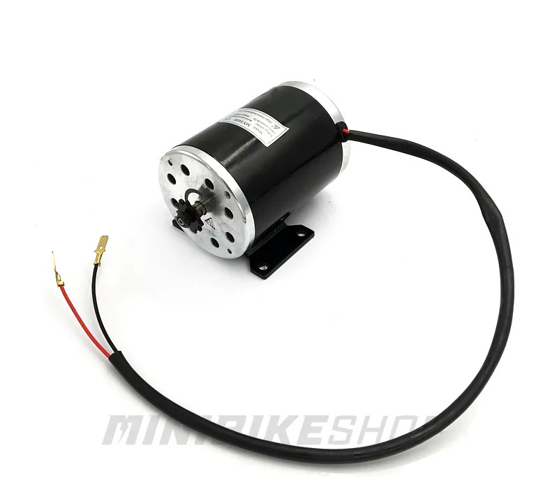 Elektromotor 1000W 48V s držiakom, T8F