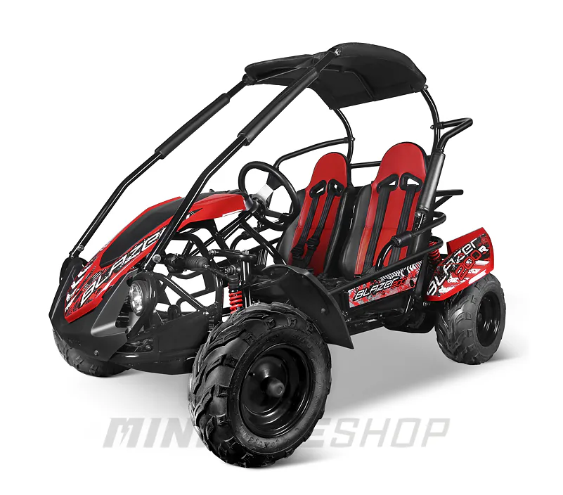 Buggy MiniRocket GT80 Blazer 200ccm, červená
