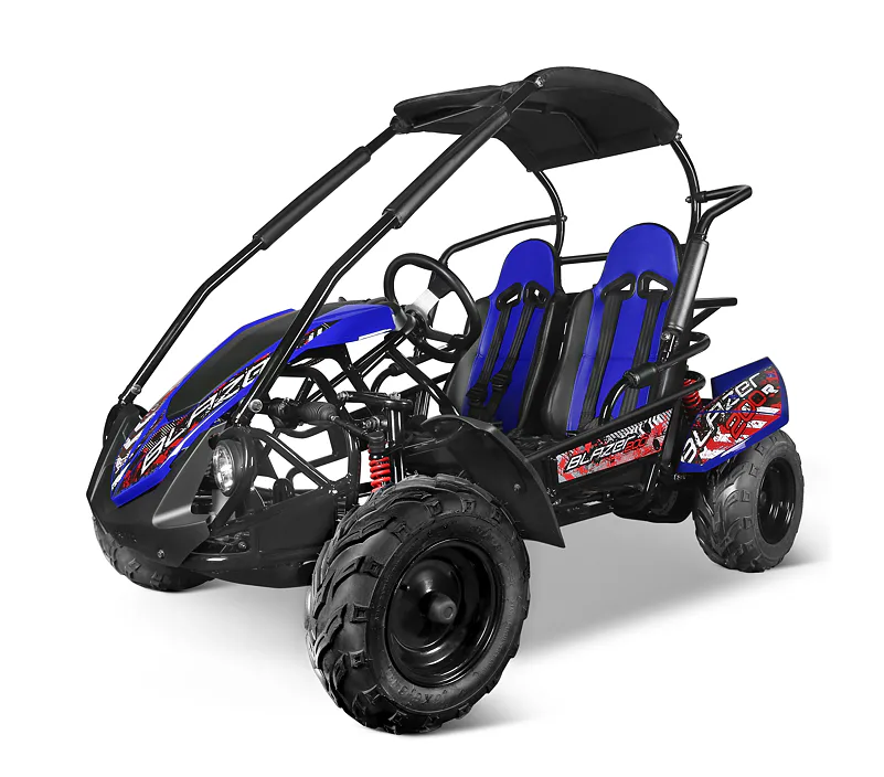 Buggy MiniRocket GT80 Blazer 200ccm, modrá