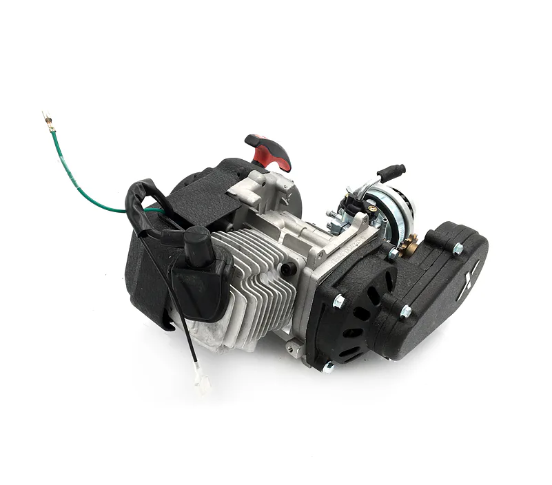 Motor pro minicross 49ccm s tuningovou převodovkou a 15mm karburátorem