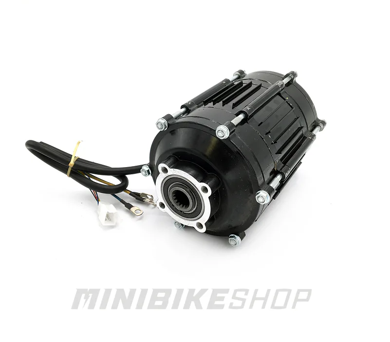 Bezuhlíkový elektromotor 1200W48V