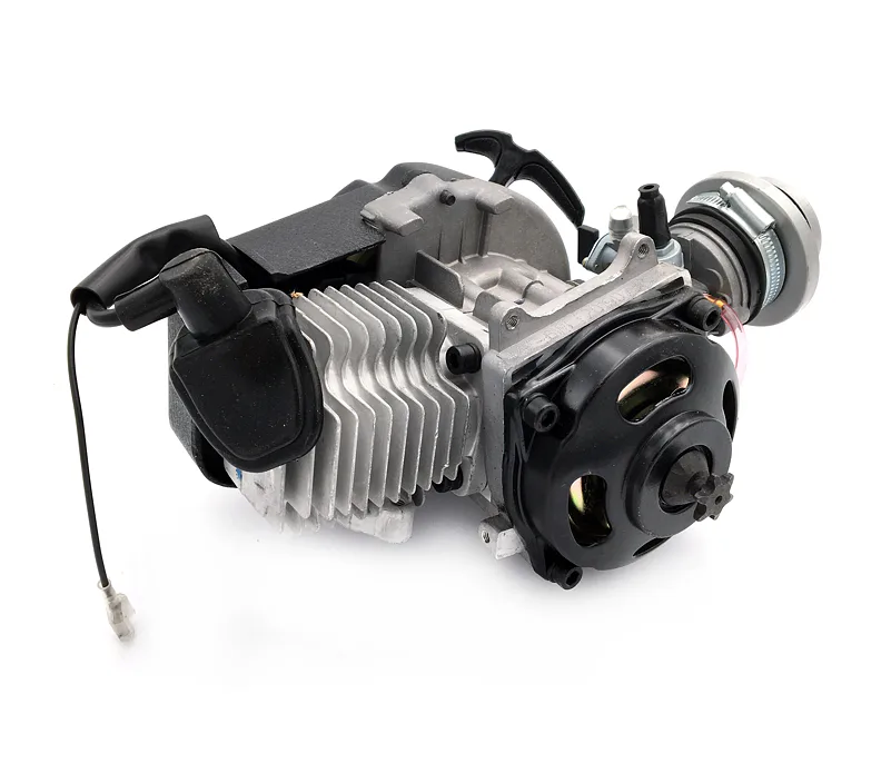 Kompletní motor 49ccm pro minibike, T8F