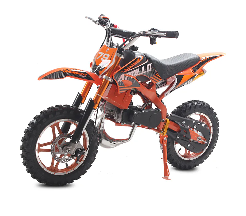 Minicross MiniRocket Apollo 49ccm E-start