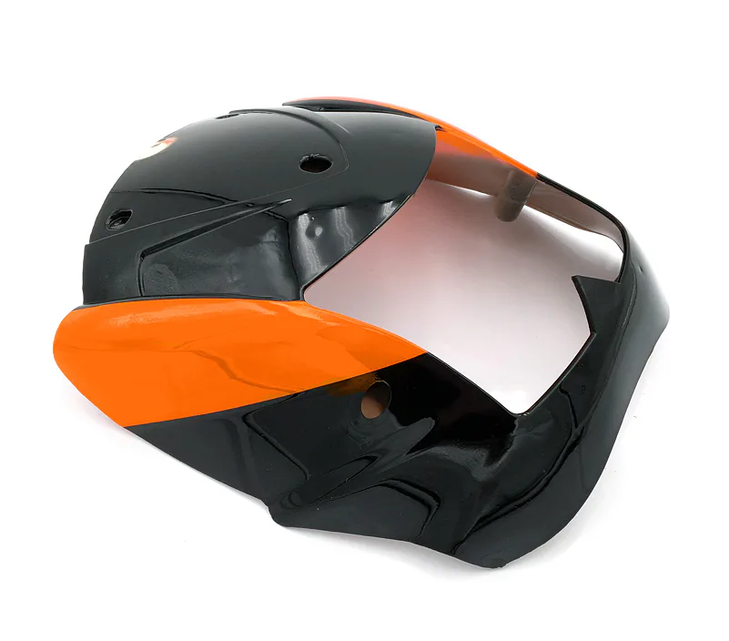 Přední maska čtyřkolka Cobra - oranžová