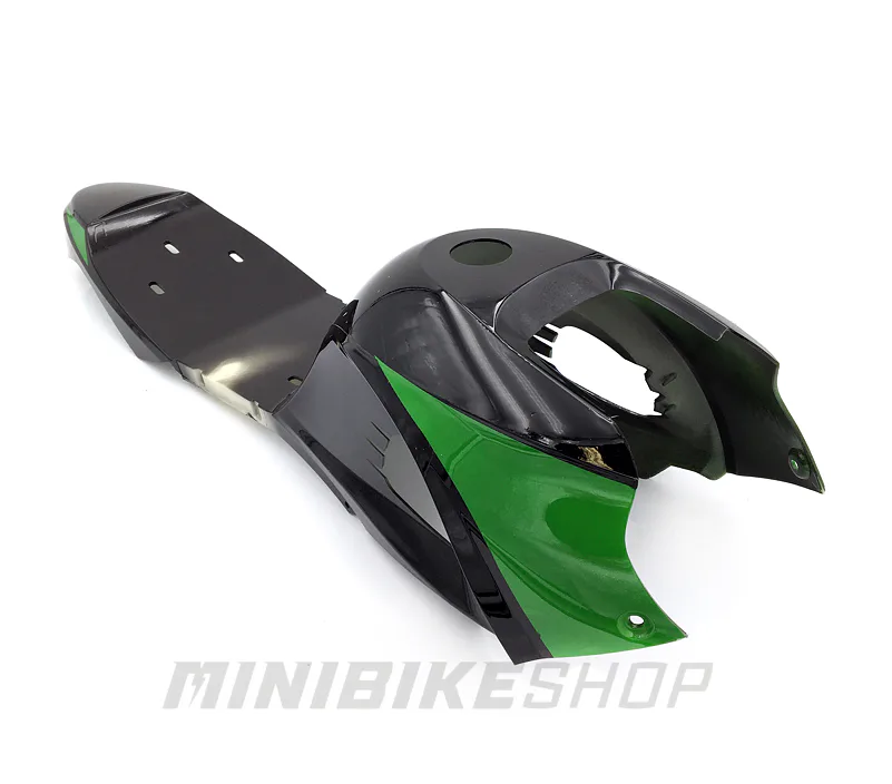 Vrchná kapotáž pre MiniATV Cobra - zelená