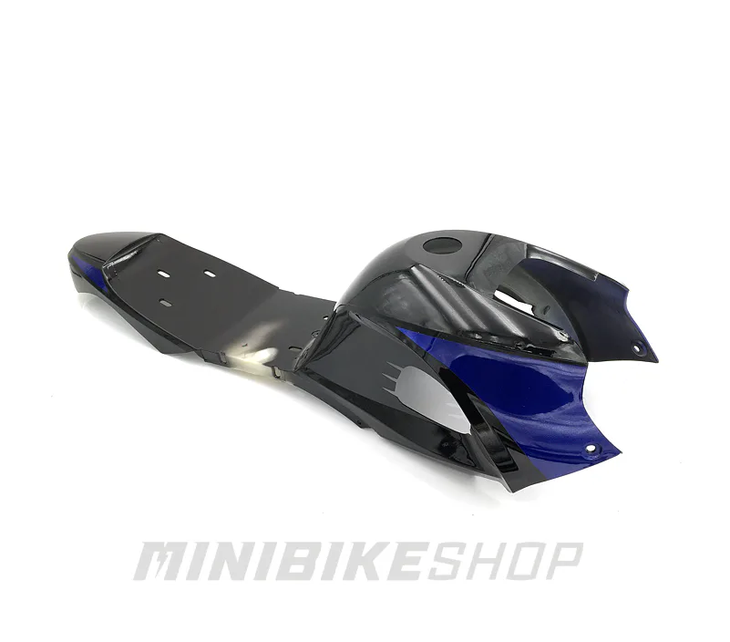 Horná kapotáž pre MiniATV Cobra - modrá