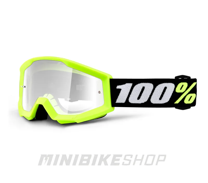Detské okuliare 100% STRATA MINI (žlté)