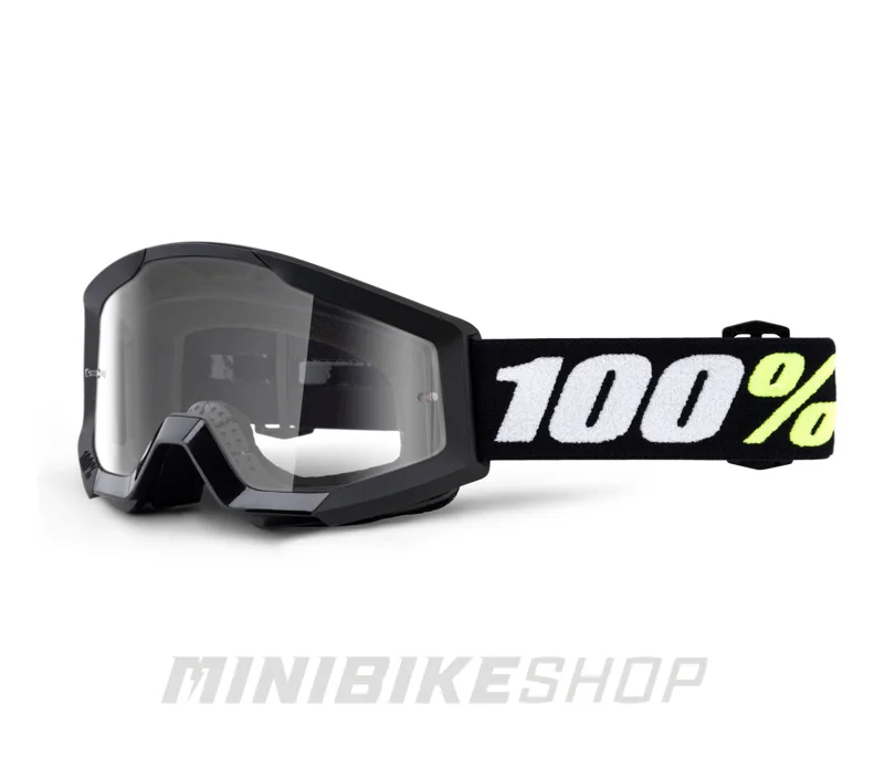 Detské okuliare 100% STRATA MINI (gron black)