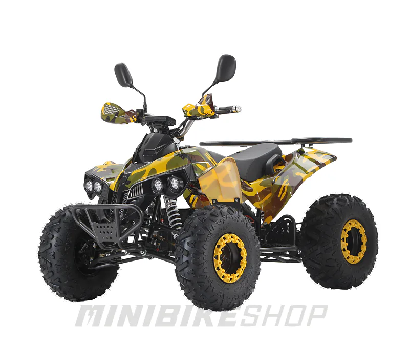 Akumulátorová štvorkolka MiniRocket Warrior XL 1500W