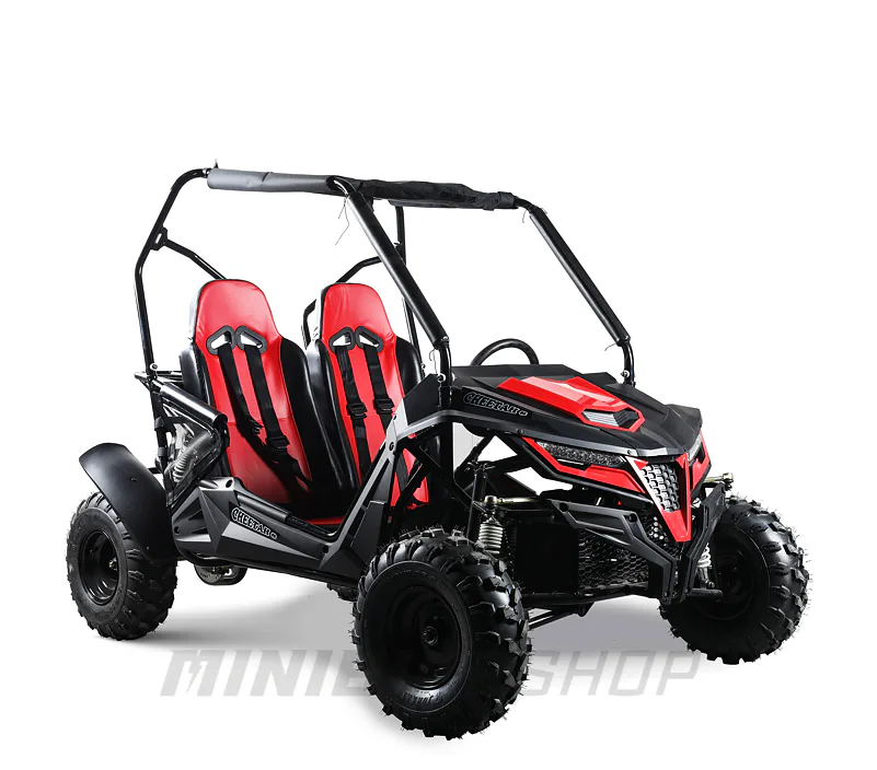 Bugina MiniRocket Cheetah4Kids - Červená