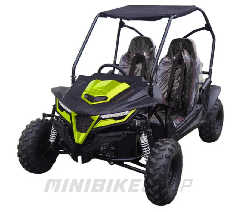 Buggy MiniRocket Cheetah4Kids - Zelená