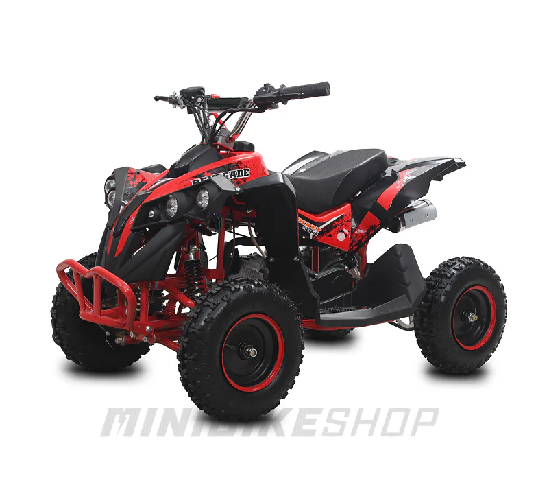 Štvorkolka MiniRocket MiniGade 49cc E-start - Červená