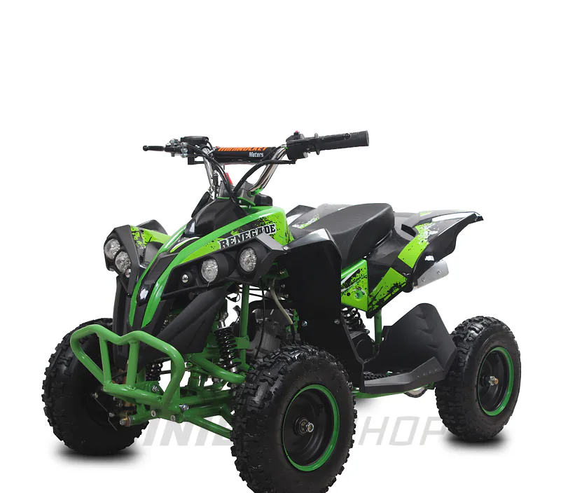 Štvorkolka MiniRocket MiniGade 49cc E-start - Zelená