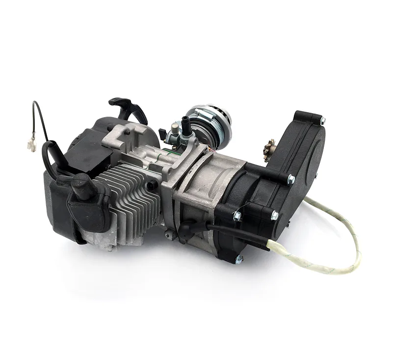 Motor 49cc s elektrickým startérem