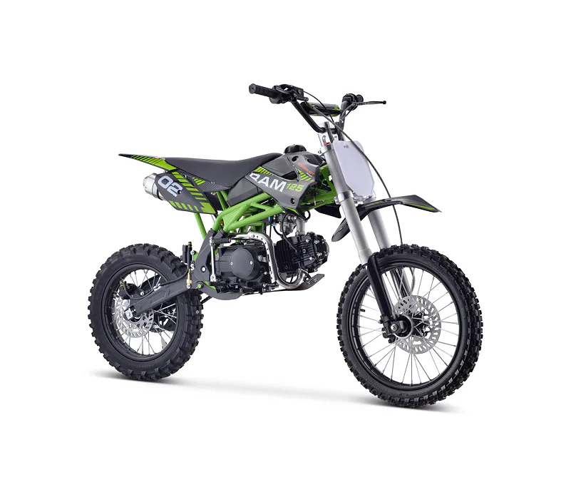 Pitbike SKY 17/14, 125ccm - Zelený