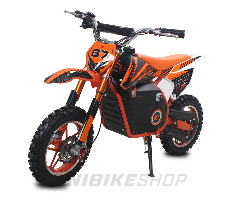 Akumulátorová motorka MiniRocket Viper 1000W - Oranžová