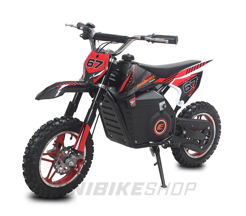 Akumulátorová motorka MiniRocket Viper 1000W - Čierna