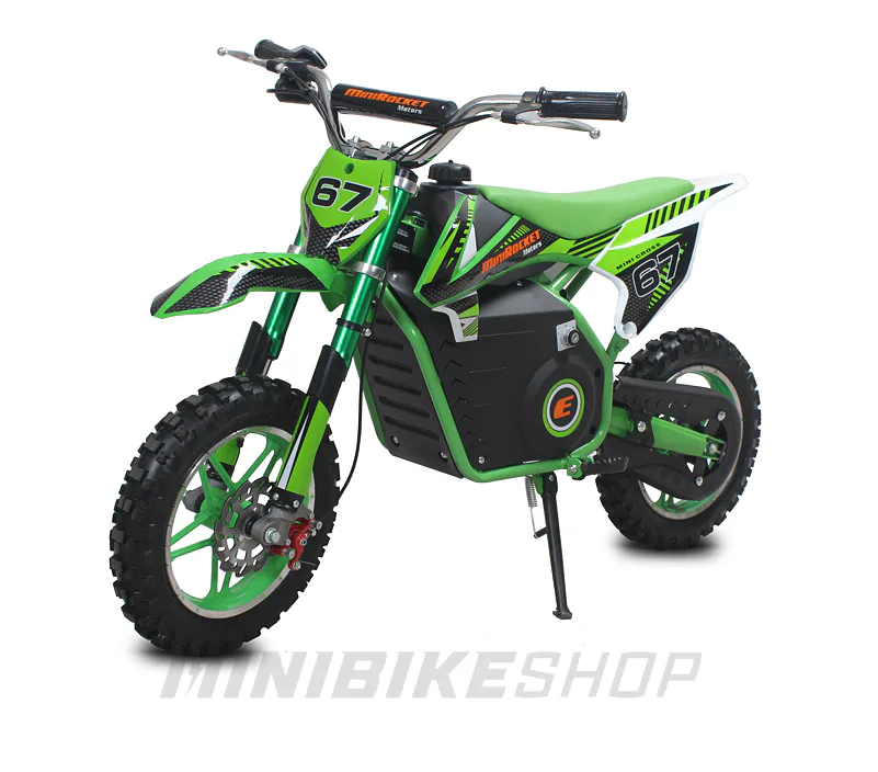 Akumulátorová motorka MiniRocket Viper 1000W - Zelená