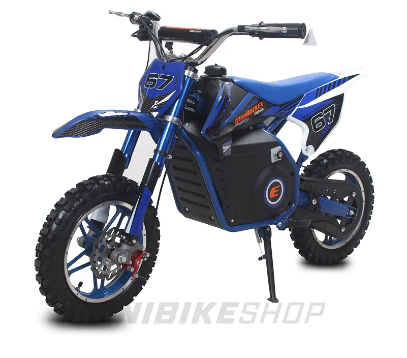 Akumulátorová motorka MiniRocket Viper 1000W - Modrá